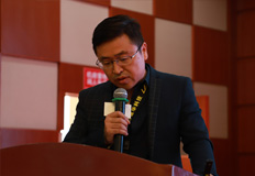 北京蘭德華電子技術(shù)有限公司陳立分享“與代理商一起賺錢(qián)-你出市場(chǎng)資源，我做事”