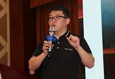 Western Digital 西部數(shù)據(jù)東北區(qū)銷售經(jīng)理李志國(guó)分享“超越監(jiān)控 智儲(chǔ)未來(lái)”